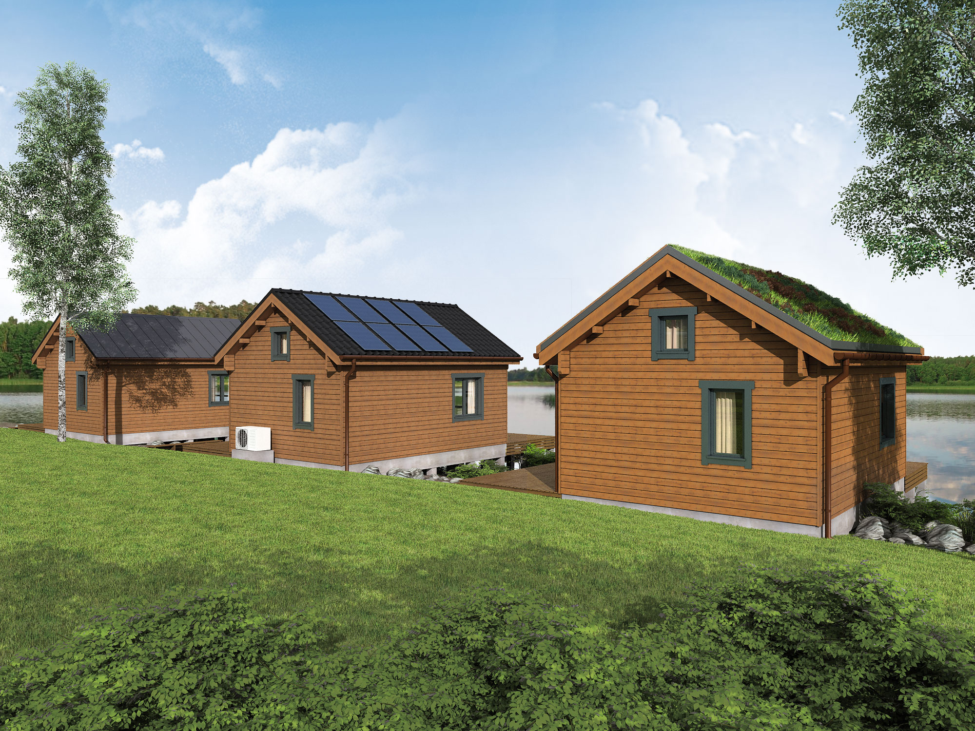  Ihr kompetenter Holz und Blockhaus-Partner - Thule Blockhaus